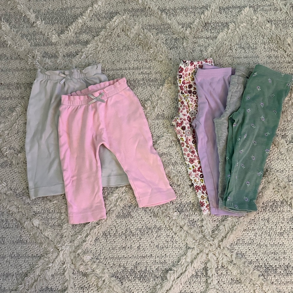 18M Assorted Leggings Set